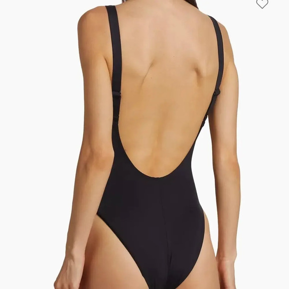 Good American Layout One Piece Swimsuit - Picture 8 of 8